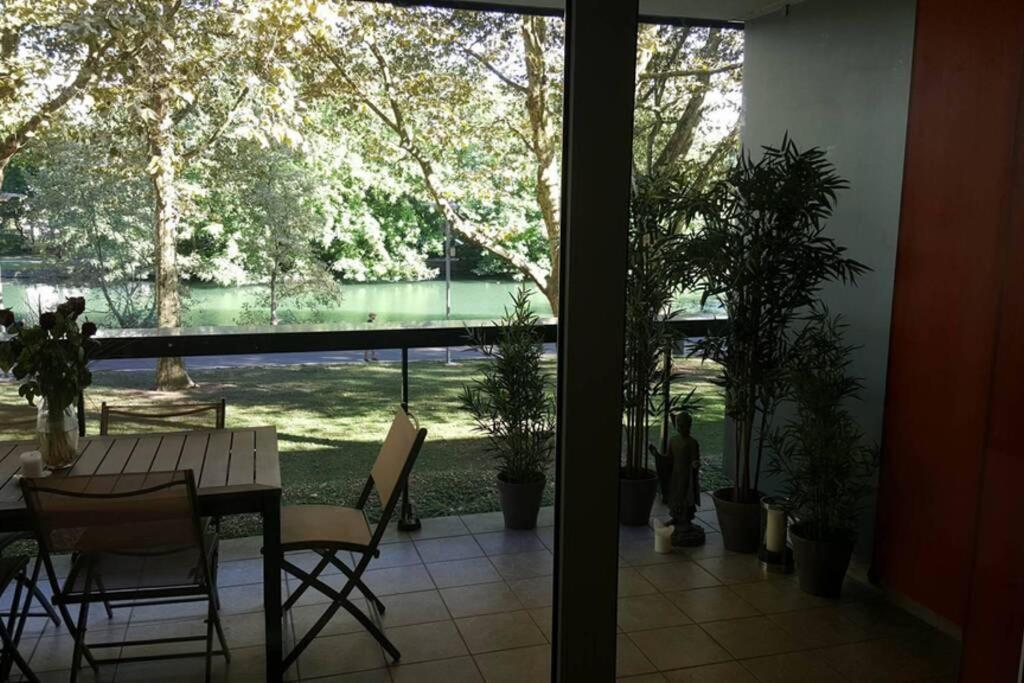 Superbe Duplex Au Nouveau Bassin Avec Vue Superbe Mulhouse Dış mekan fotoğraf