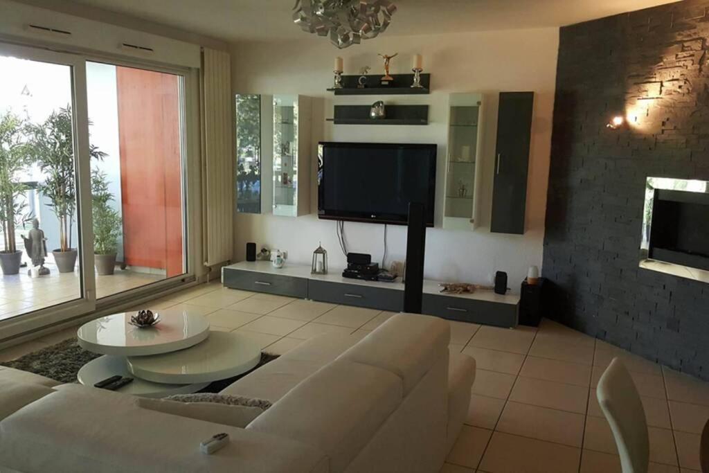 Superbe Duplex Au Nouveau Bassin Avec Vue Superbe Mulhouse Dış mekan fotoğraf