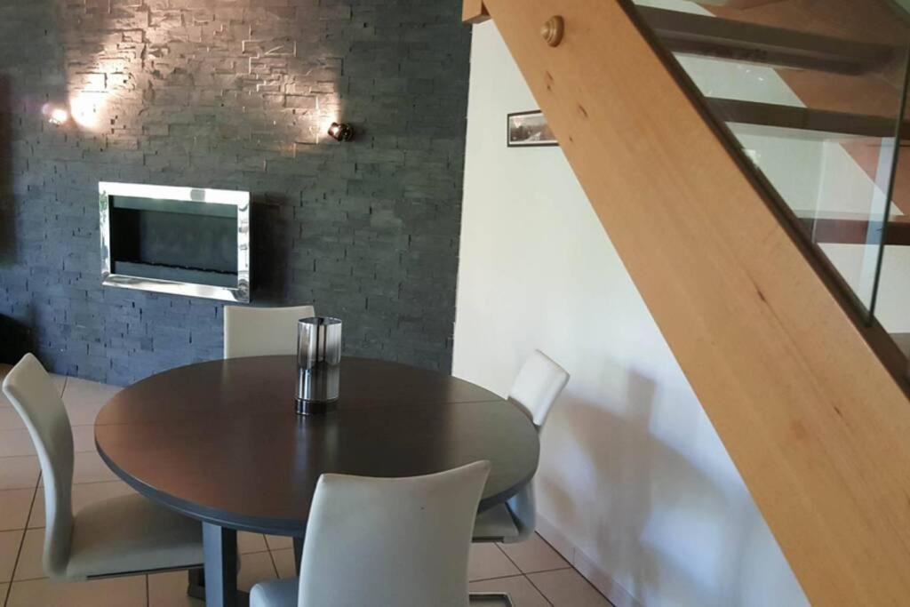 Superbe Duplex Au Nouveau Bassin Avec Vue Superbe Mulhouse Dış mekan fotoğraf